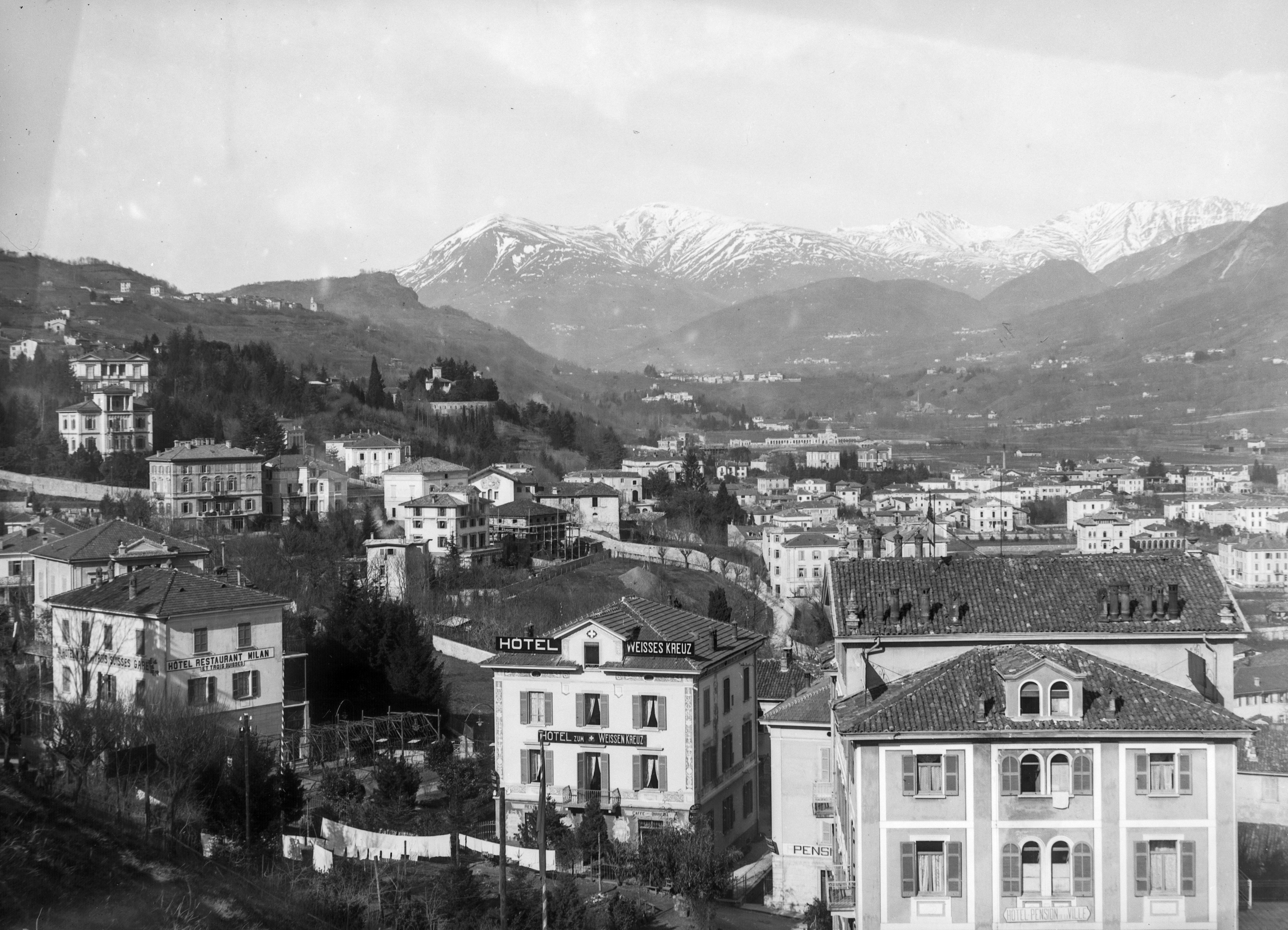 Paradiso am Luganersee, Tessin